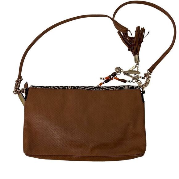 Aldo Brown‎ Fringe Festival Crossbody Purse - Picture 2 of 10